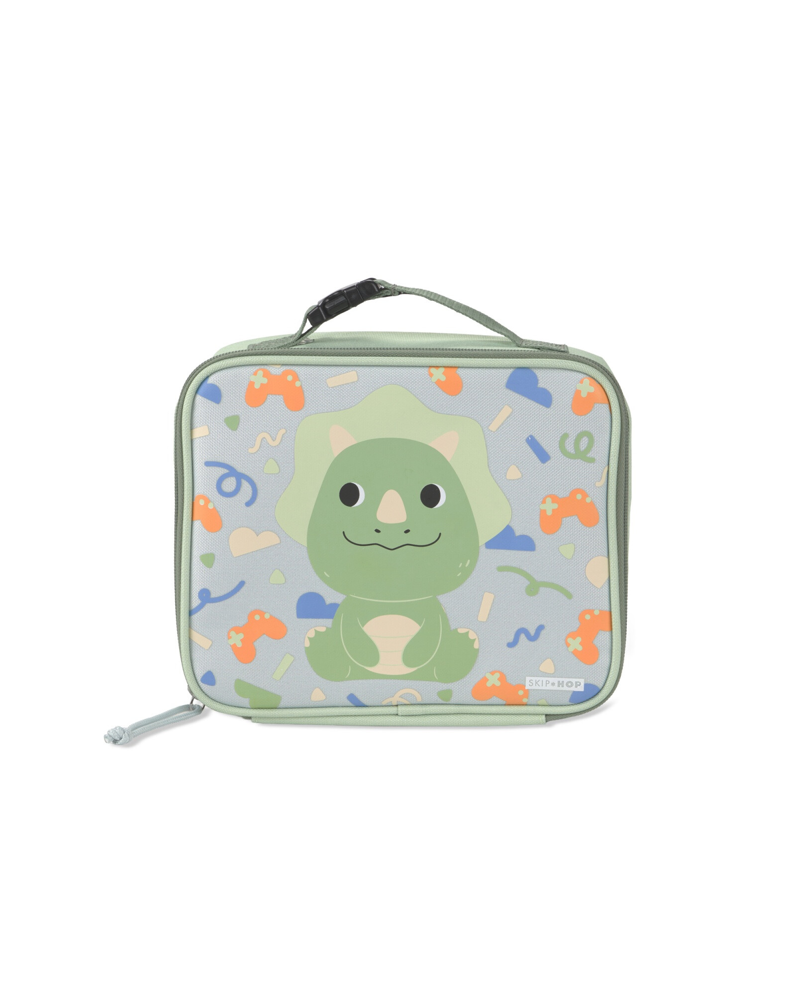 Lonchera aislante Besties Squad, diseño dino Lonchera aislante Besties Squad, diseño dino
