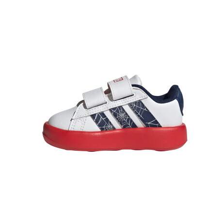 Championes adidas Marvel Grand Court de niño White/red