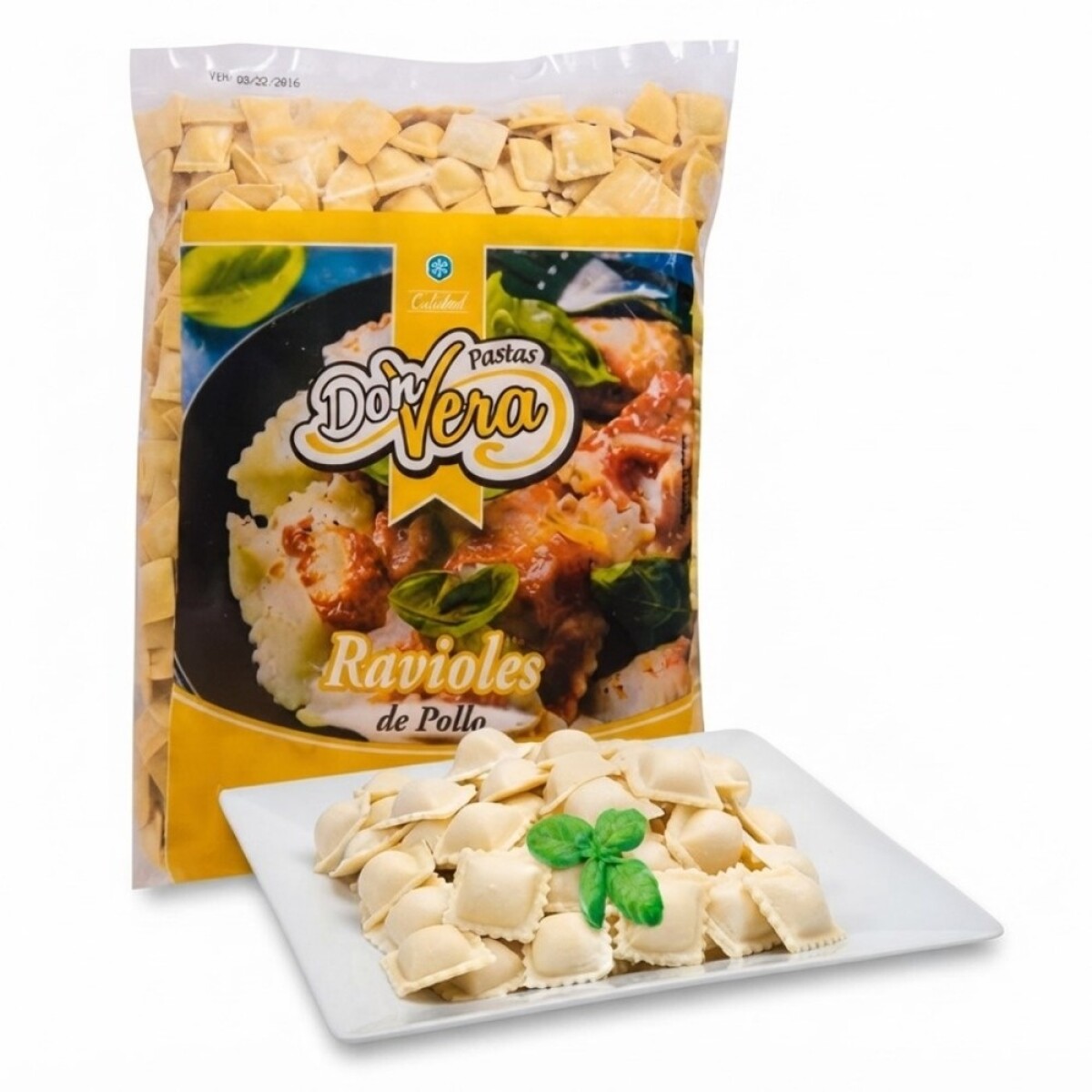 Raviol Don Vera Pollo 2 Kilos 