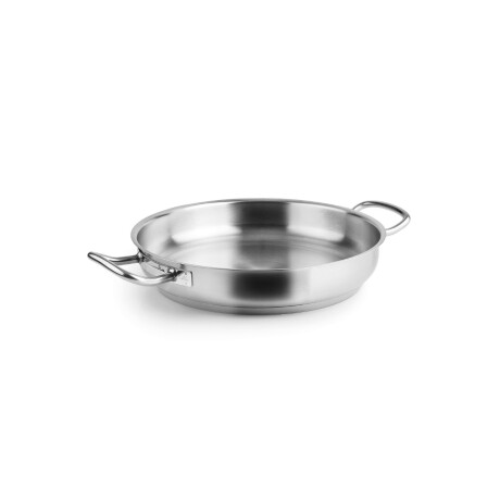 Paellera con Tapa de Acero Inoxidable 2.5 Litros Paellera con Tapa de Acero Inoxidable 2.5 Litros