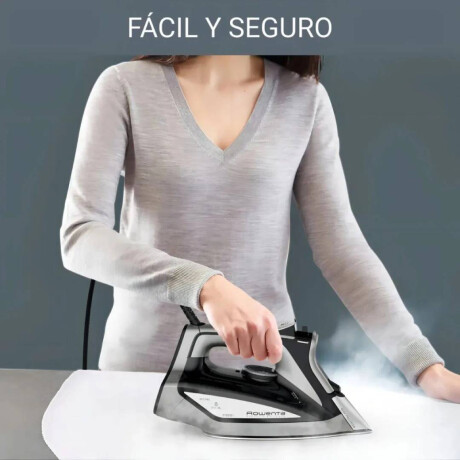 Plancha A Vapor Profesional Rowenta Suela Microsteam Con 400 Salidas De Vapor Planchado Vertical Planchado Vertical