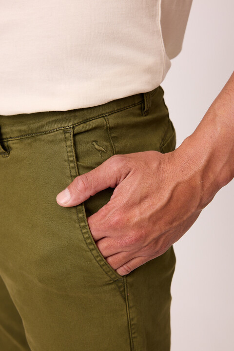 PANTALON TAIARO POLANCO Verde