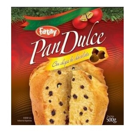 PAN DULCE FATAY 400G FRUTAS PAN DULCE FATAY 400G FRUTAS