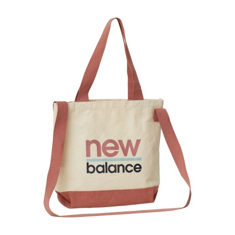 Bolso New Balance CANVAS 2WAYS TOTE - LAB13141WDH WASHED HENNA