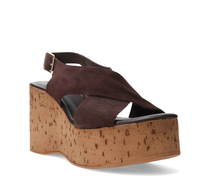 Sandalias de Mujer Bottero 374701 Marrón Café