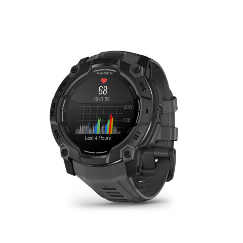 Reloj Deportivo Garmin Instinct 3 Unisex Black/carbon