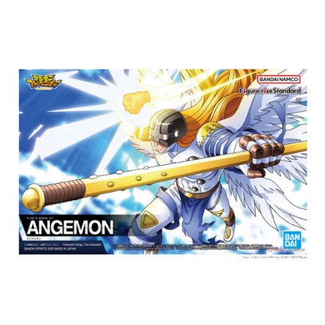 Angemon "Digimon", Bandai Hobby Figurerise Standard (Requiere Armado) Angemon "Digimon", Bandai Hobby Figurerise Standard (Requiere Armado)