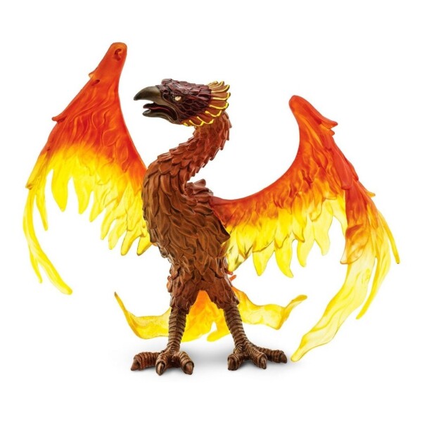 Figura Safari Juguete Dragón Fenix Niños Infantil Figura Safari Juguete Dragón Fenix Niños Infantil