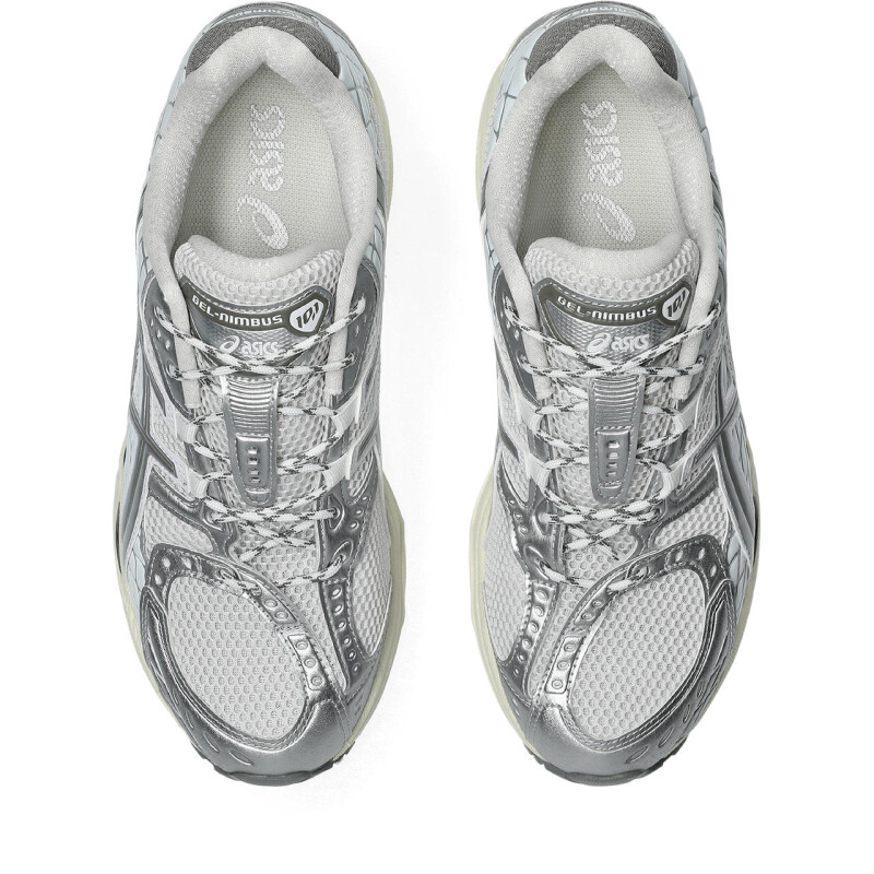 Zapatillas ASICS GEL-Nimbus 10.1 Unisex White/airy Blue