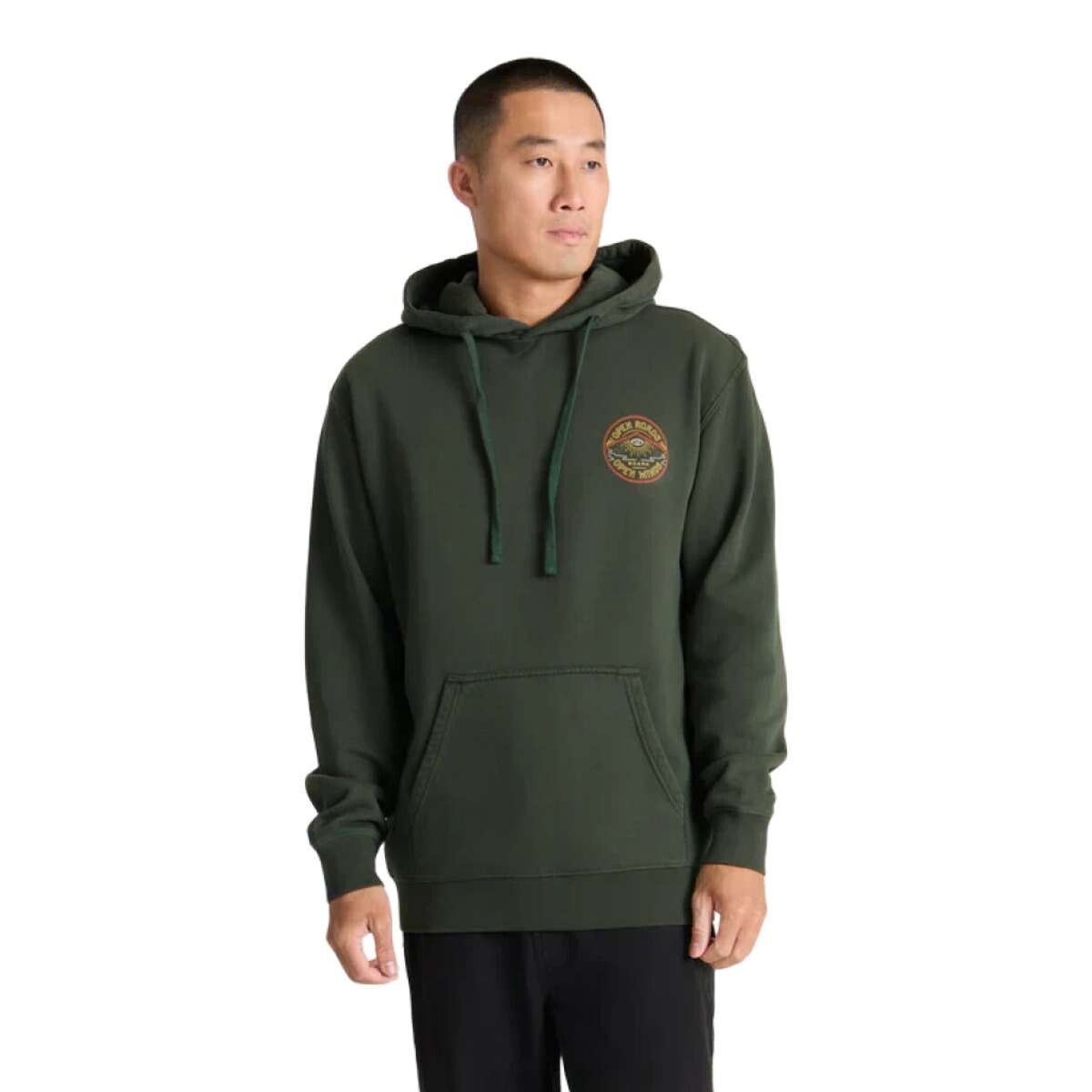 Canguro Roark Orom Fleece - Verde 
