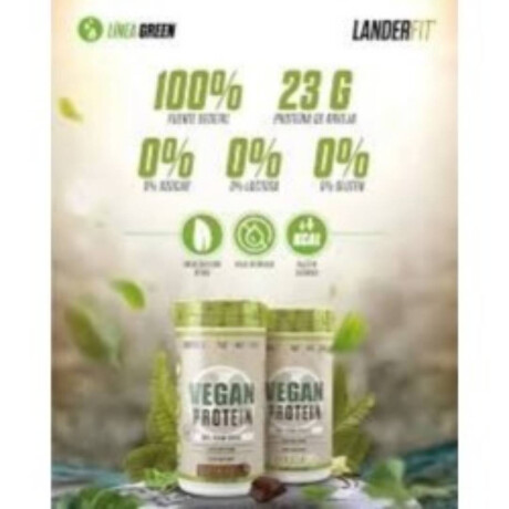 Proteina Vegana Landerfit Sabor Chocolate