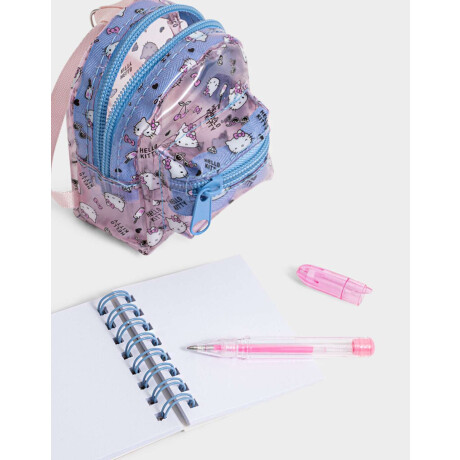 Set De Librería Con Llavero Combinacion Multicolor