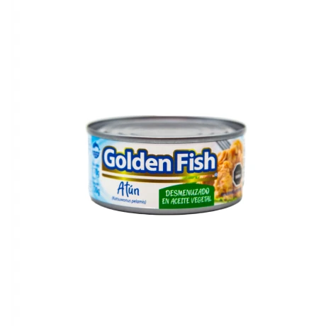 ATUN DESMENUZADO AL ACEITE GOLDEN FISH 170GRS ATUN DESMENUZADO AL ACEITE GOLDEN FISH 170GRS