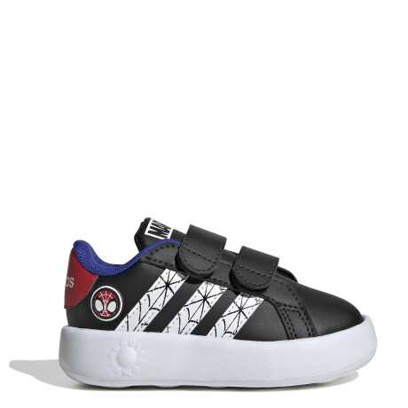 Championes de Niños Adidas Grand Court Spiderman Negro - Blanco - Rojo