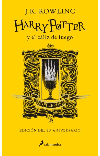 Harry Potter y el Cáliz de Fuego - 20 aniversario - Casa Hufflepuff Harry Potter y el Cáliz de Fuego - 20 aniversario - Casa Hufflepuff