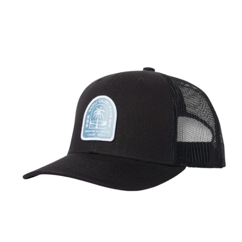 Gorro Katin Archie Trucker Hat - Negro Gorro Katin Archie Trucker Hat - Negro