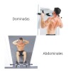 Barra Dominadas Para Puerta Active Training Gris