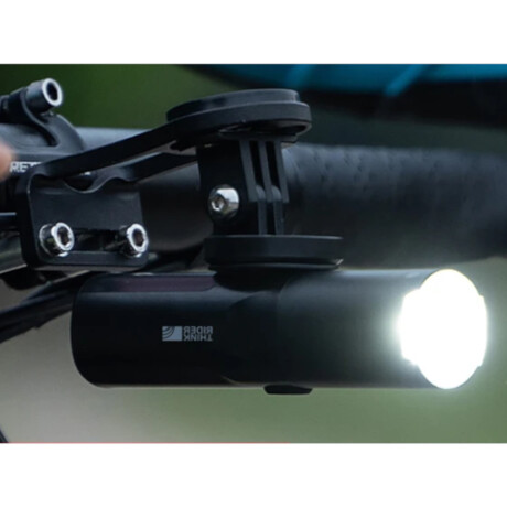 Thinkrider - Luz Delantera de Bicicleta MO3-800 - 800 Lúmenes. 6 Modos. Resistente al Agua. 001