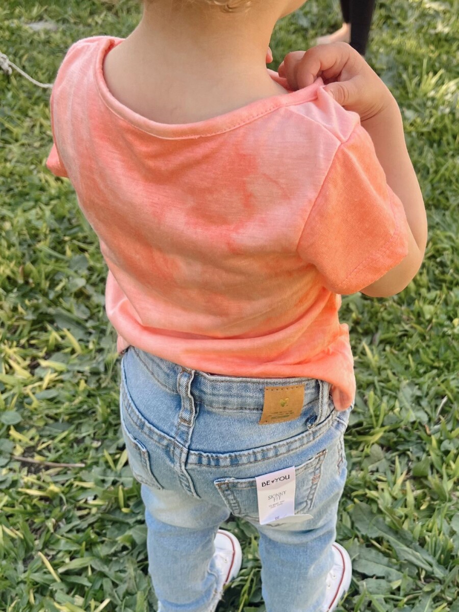 Remera Batik - Remera Niña M/c Jasp.n+ 