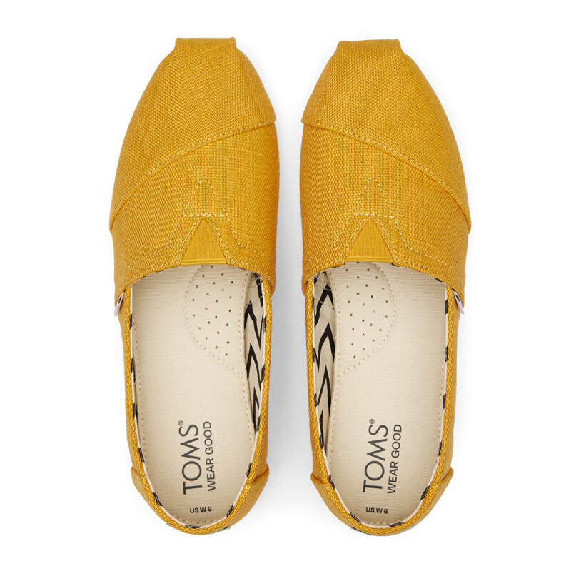 Alpargatas Man Hrtg Cvs Wm Alpr Esp Mujer Orange