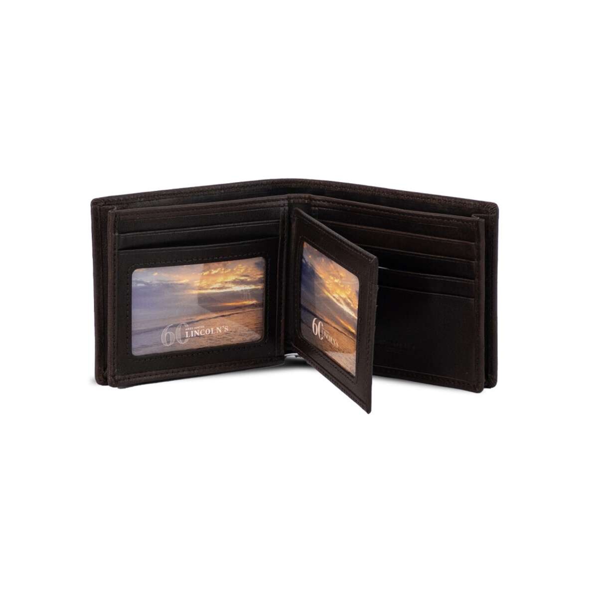 Billetera Neruda - Chocolate 