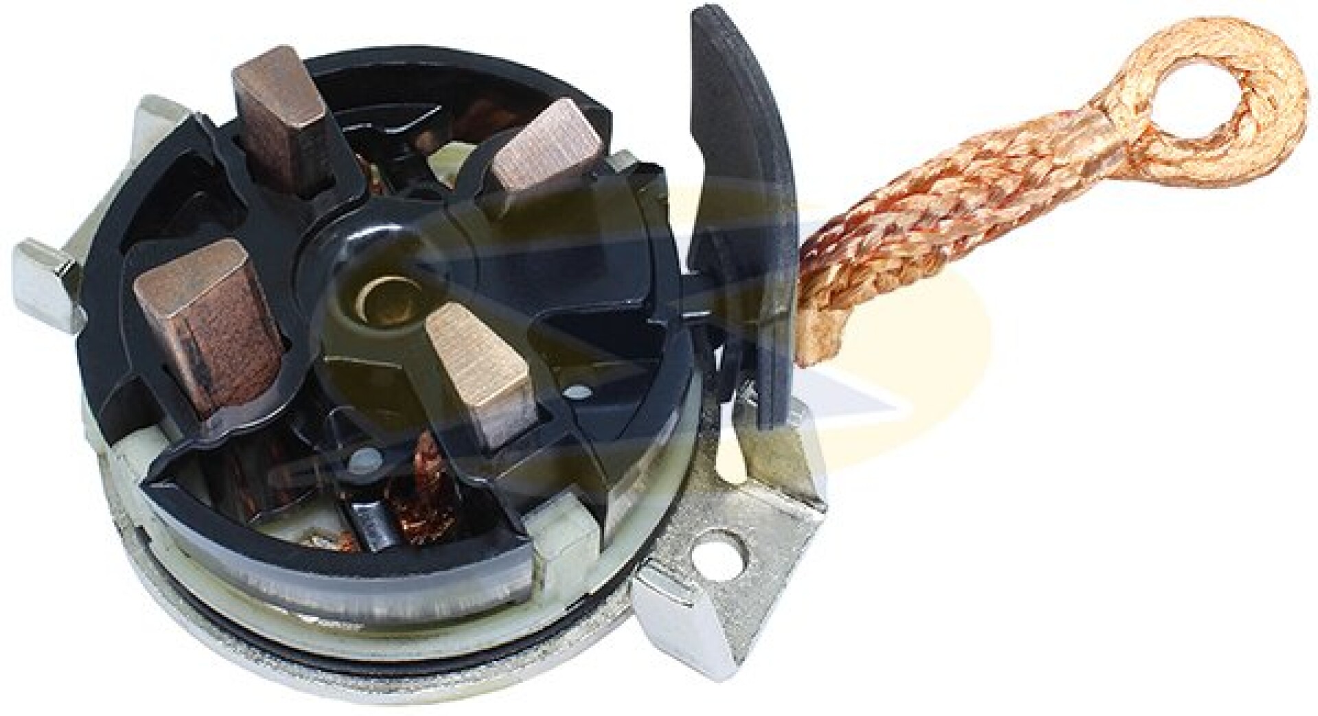 PORTA CARBONES CITROEN - PEUGEOT C3 PARTNER HDI 1.6 AUDI A3 CHEVROLET SAIL GIRO IZQ UNIFAP 
