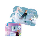 RONDA ROMPECABEZA FROZEN X 40 PZAS UN única