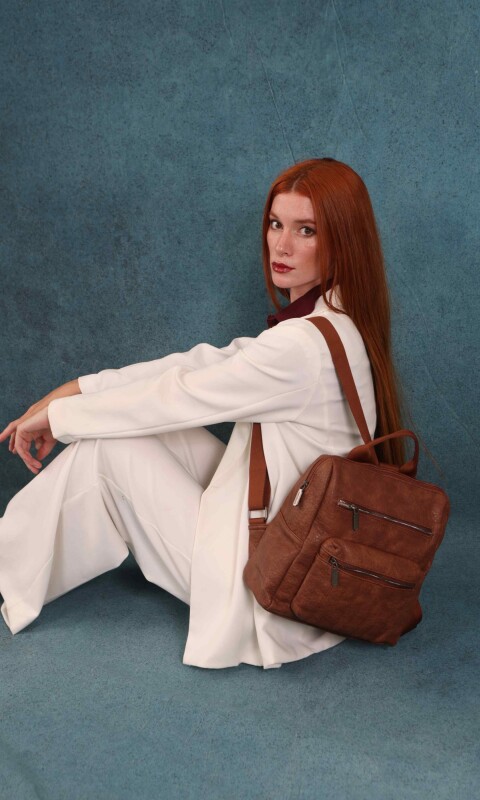 MOCHILA CLAVEL HABANO