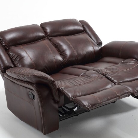 Sofá recliner 2 cuerpos Leather Air Sofá recliner 2 cuerpos Leather Air
