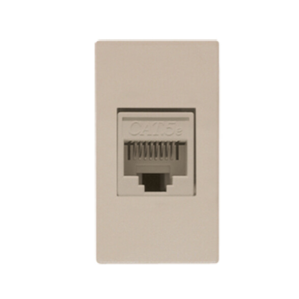 Módulo toma computación RJ45 5E - Ave C55222