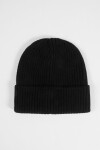 Gorro tejido basic negro