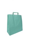Bolsa lisa acuario 30x12x32 cm PASTEL AQUA