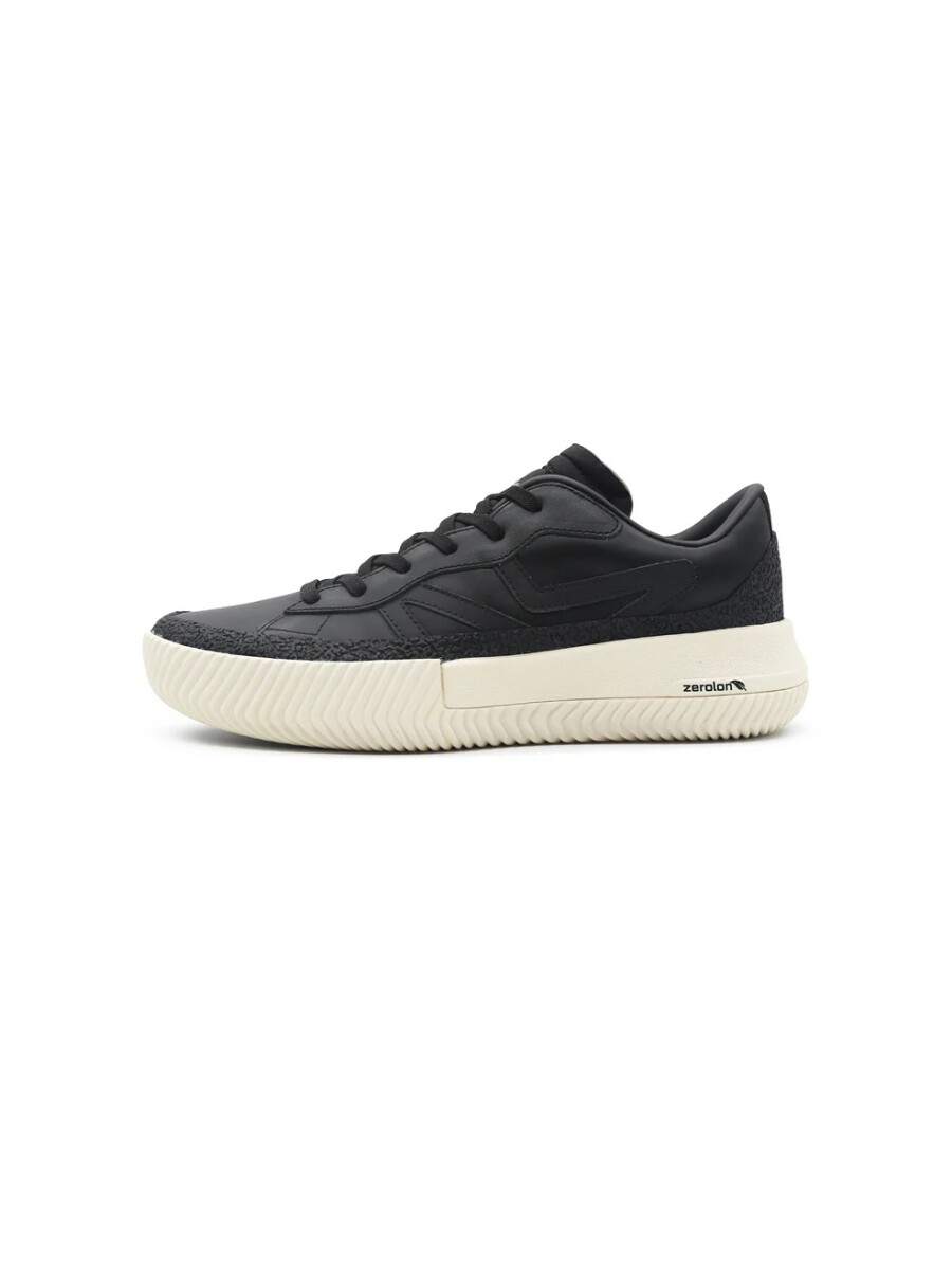 SHOES DOWNTOWN - SUEDE BLACK 