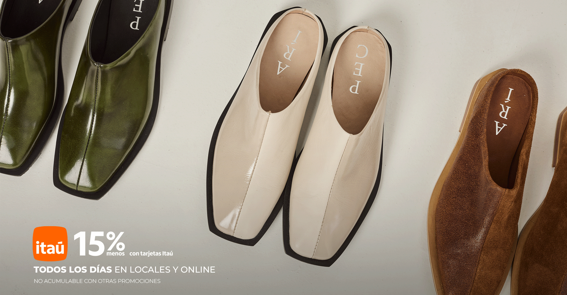 15% de descuento itaú