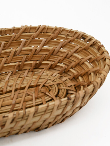 BANDEJA PANERA DE JUTE BEIGE
