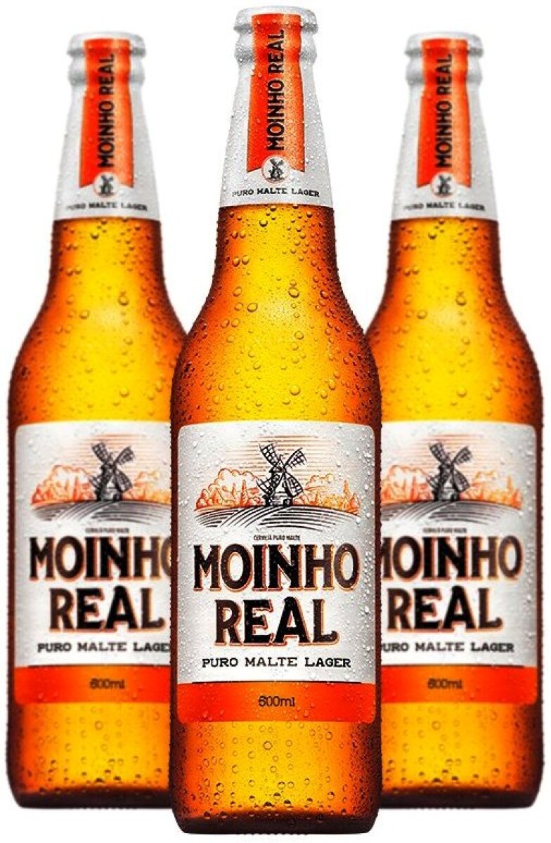 CERVEZA MOINHO REAL BOT 600ML NO RETORNABLE 