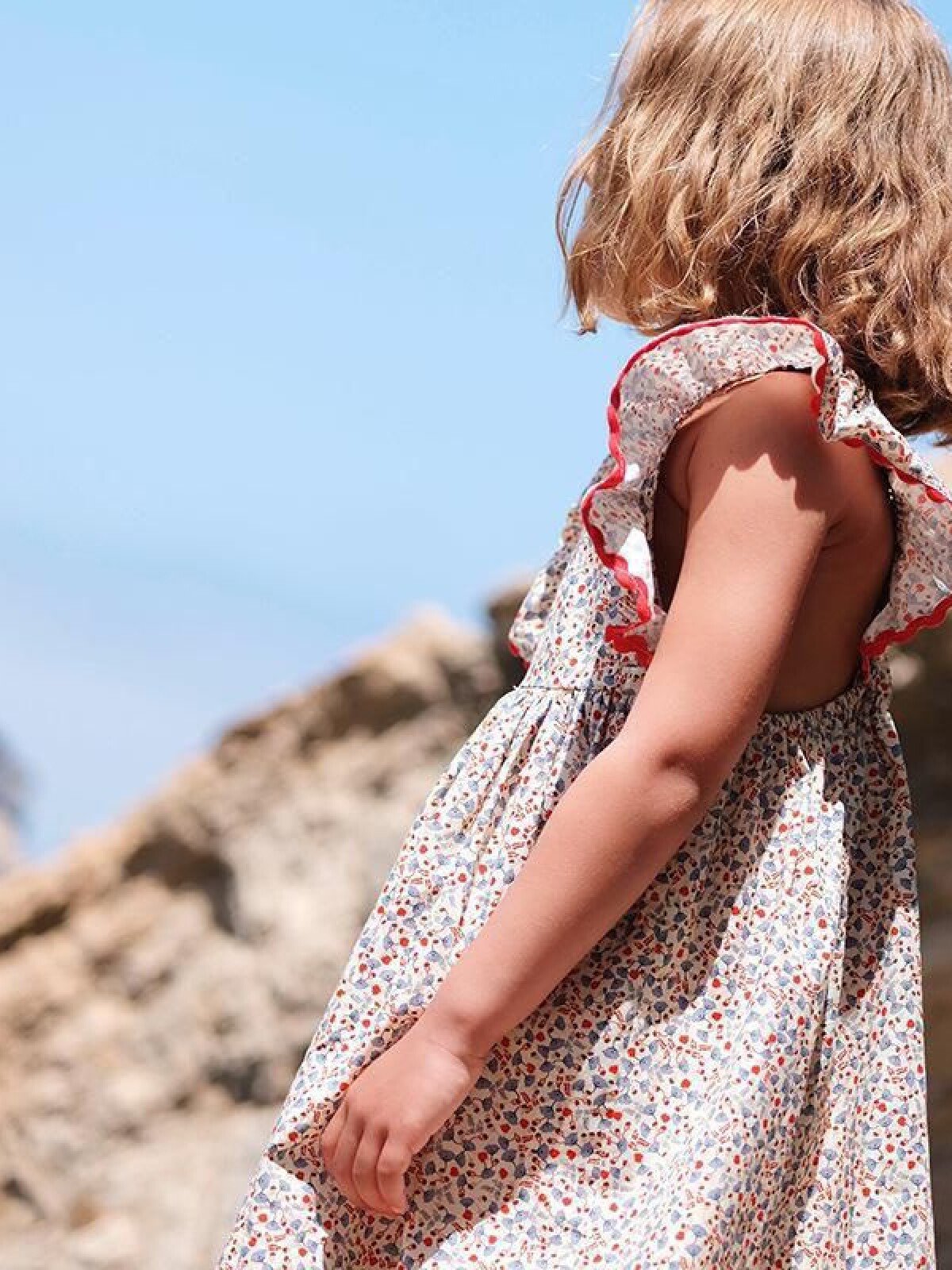 vestido liberty tomato vestido liberty tomato