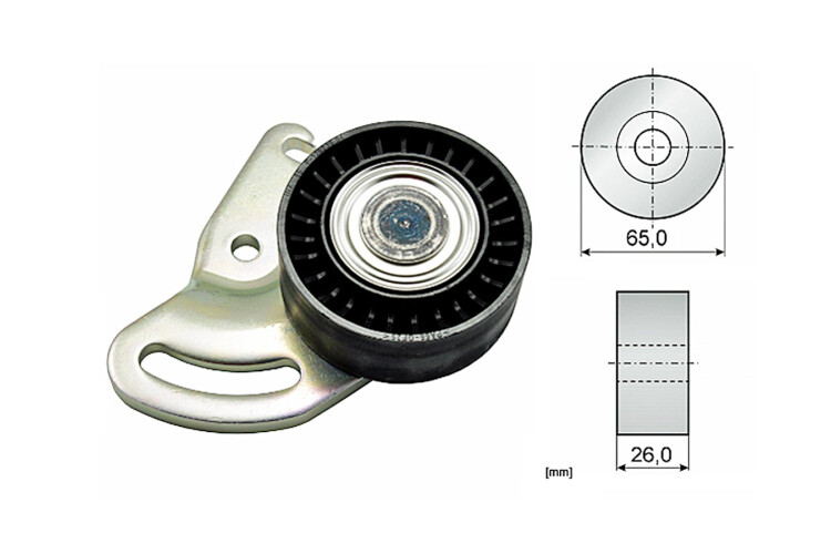 Tensor De La Correa Renault Logan/Clio 01-25 Tensor De La Correa Renault Logan/Clio 01-25