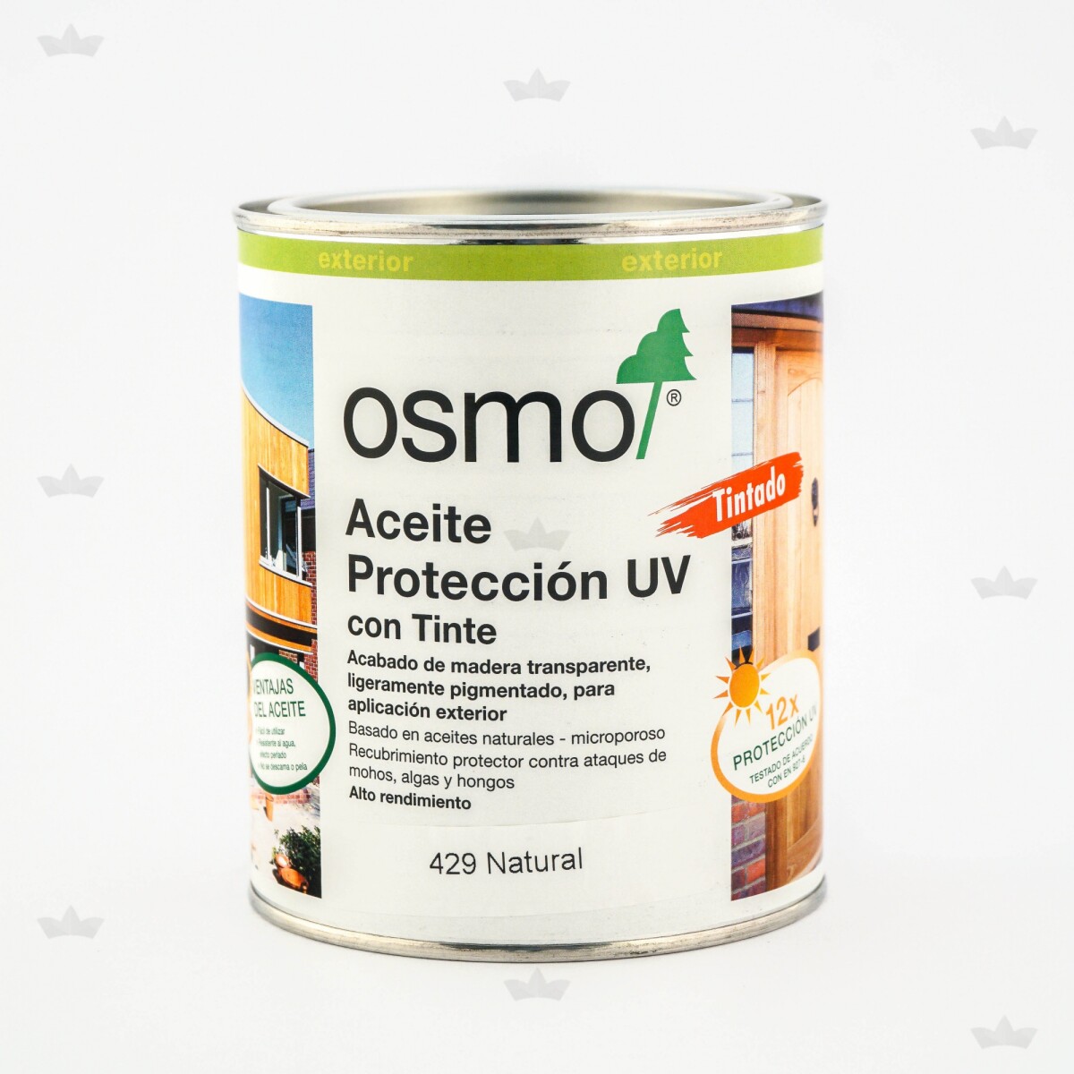 OSMO 429 ACEITE DE PROTECCION UV NATURAL 0.75 LT. 