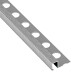 Perfil Aluminio 12X10 2.60 Mts Plata Alumacer