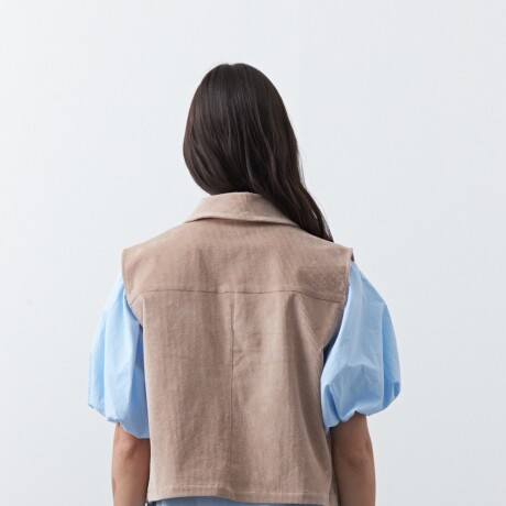 CHALECO BANNACK Beige
