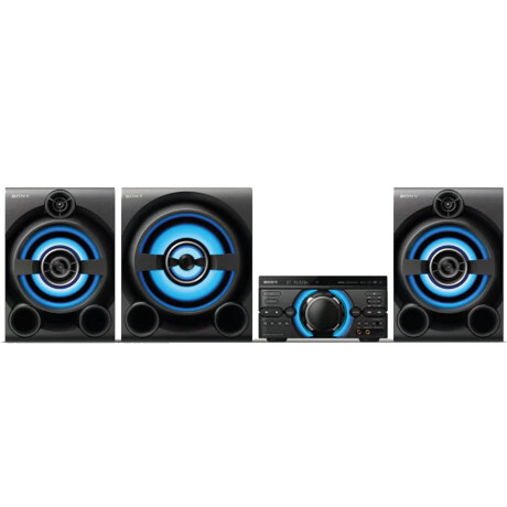 Sistema de audio de alta potencia con DVD M80D BLACK