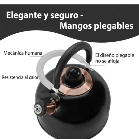 Pava Caldera Sonifer 3l Acero Inoxidable Silbato Inducción Pava Caldera Sonifer 3l Acero Inoxidable Silbato Inducción