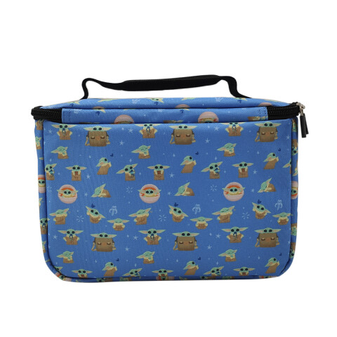 Lunchera Infantil Térmica 22x16 CM Baby Yoda