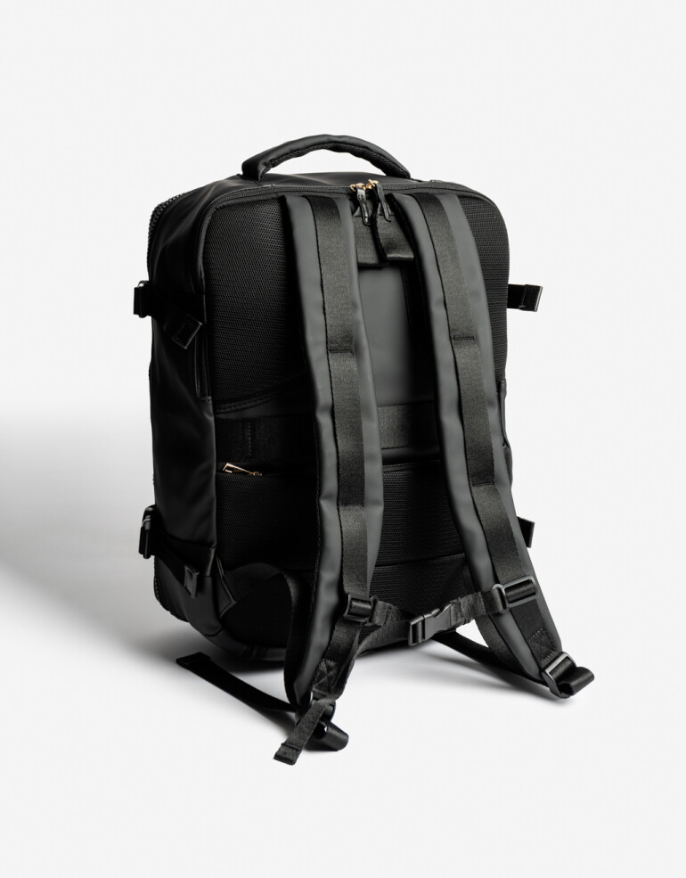 Mochilas Urbanas Mochila De Viaje Rue Du Voyage - Negro