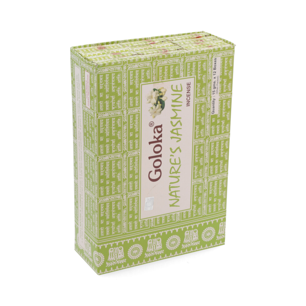 VARITAS GOLOKA CAJA DE MASALA 15GR X12 - Nature Jazmin 