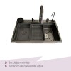 Pileta de Cocina Acero Inox Multifuncional Pileta de Cocina Acero Inox Multifuncional