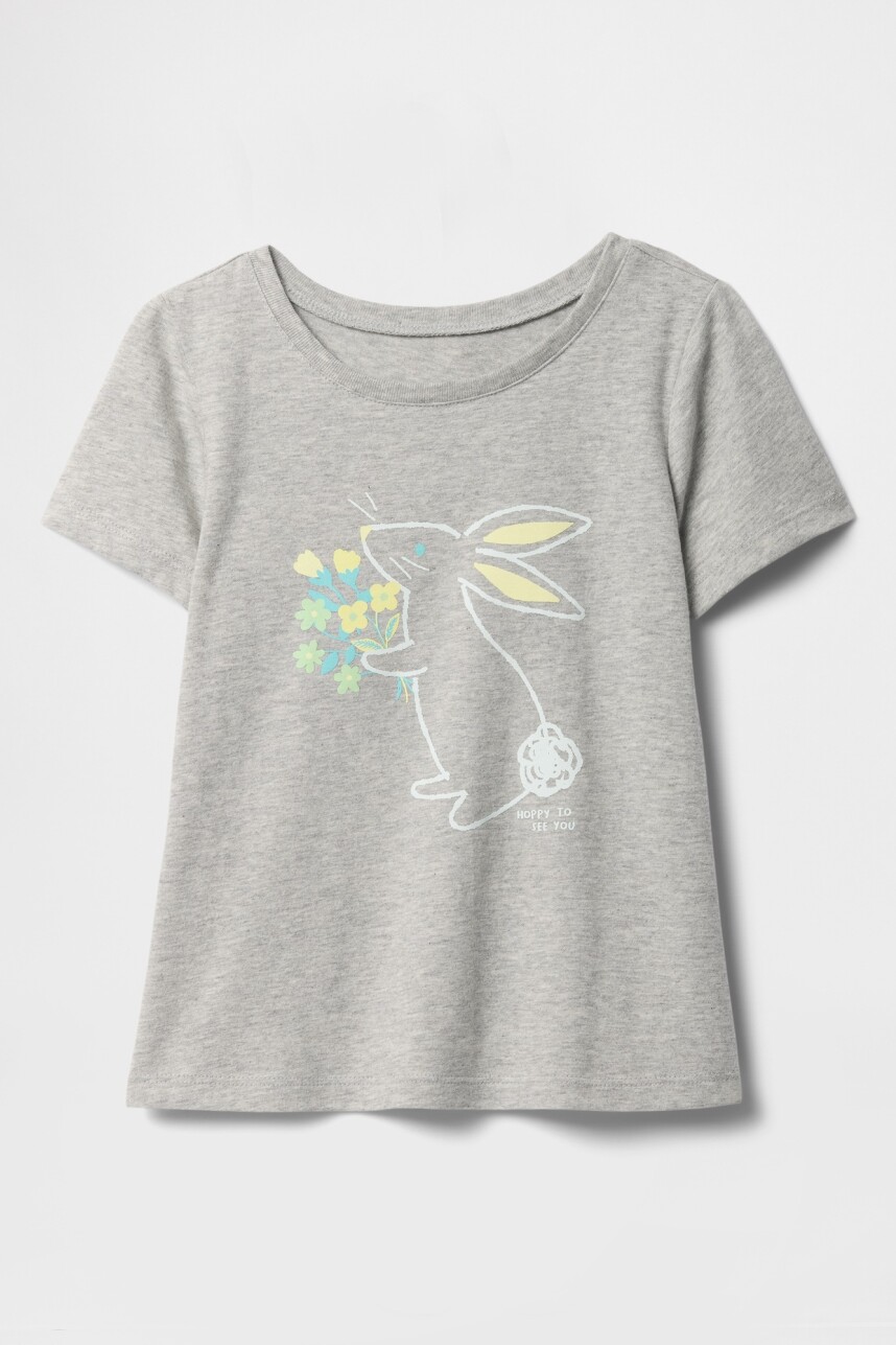 Remera Gráfico Toddler Niña B08