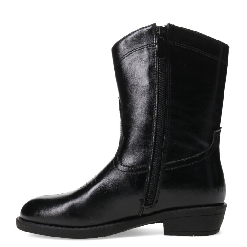 Botas de Niña MINI Miss Carol VIBER estilo tejana Negro