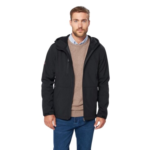 CAMPERA S-4XL NEGRO